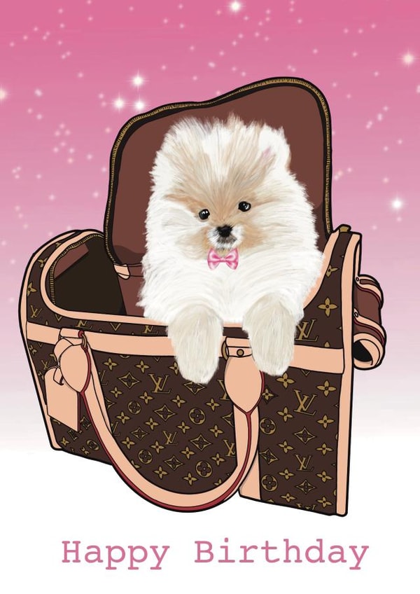 Cute Dog created by Pretty Rich