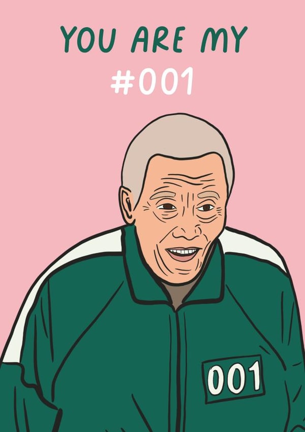 You Are My #001 - Squid Game created by Rumble Cards