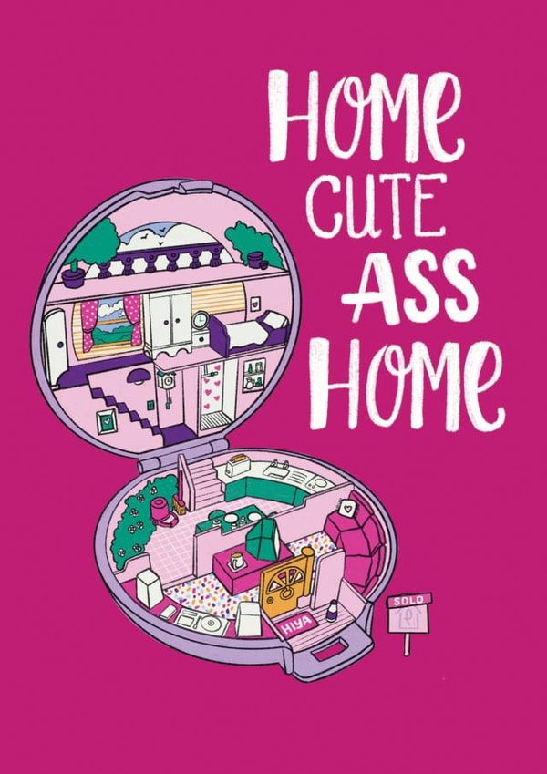 Home Cute Ass Home - Polly Pocket created by Lisa Illustrates