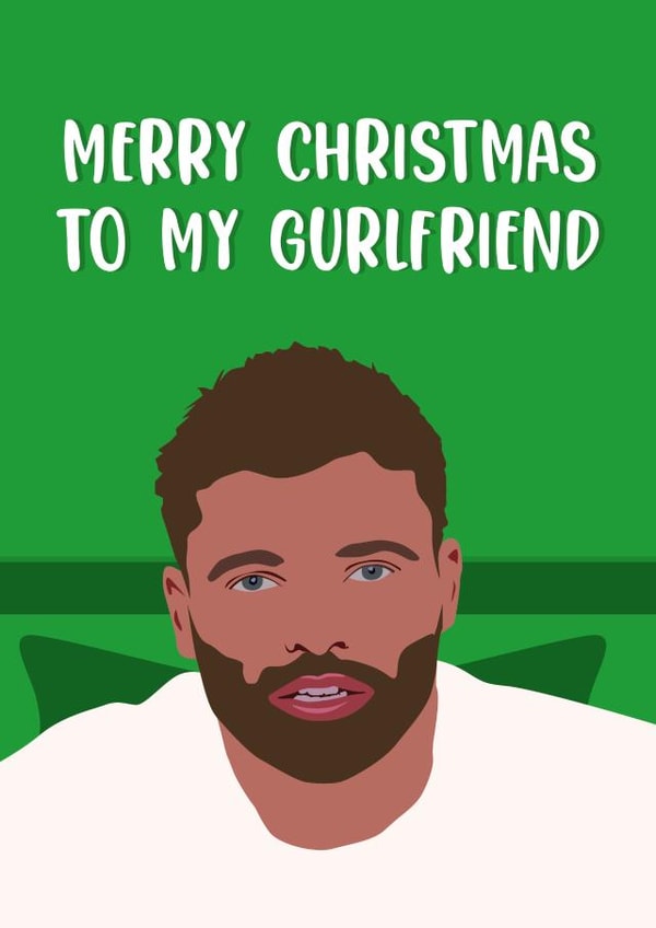 Merry Christmas to my Gurlfriend created by Quinton cards
