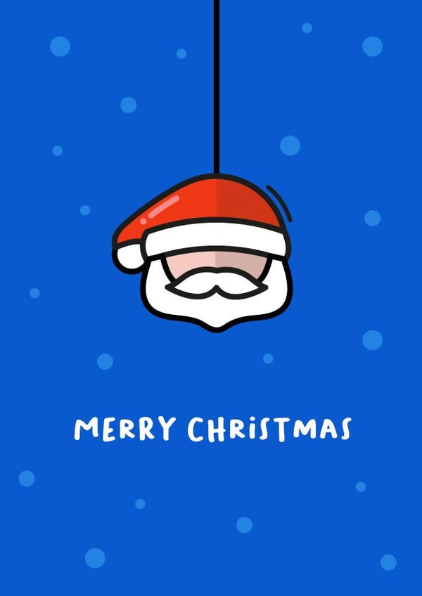 Merry Christmas (Saunta Bauble) created by @a_n_d_creative