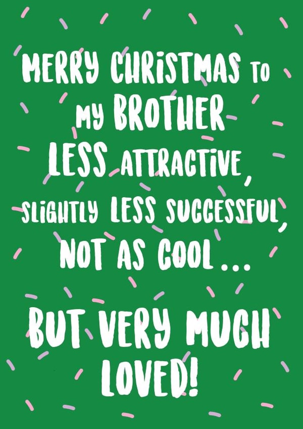 Merry Christmas Brother  created by @Laura Lonsdale Designs