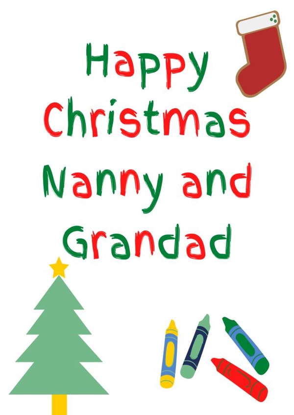 A card from the kids created by Made by Betty