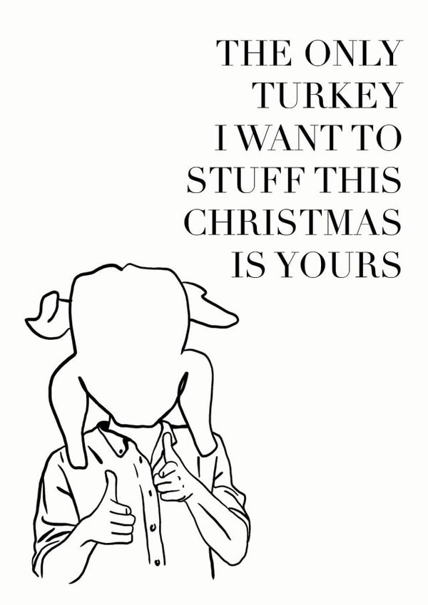 Turkey Taster created by Sophie Hilton Designs