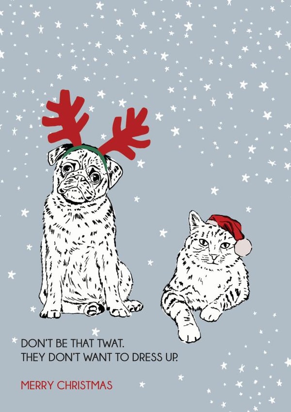 Your poor pets. created by Sophie Hilton Designs