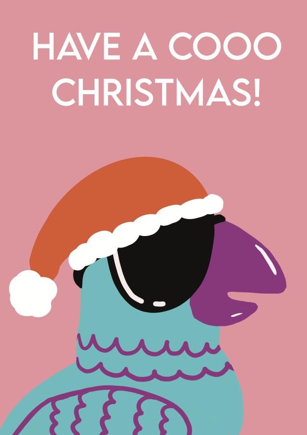 Have a Coo Christmas! created by Emma TK Design