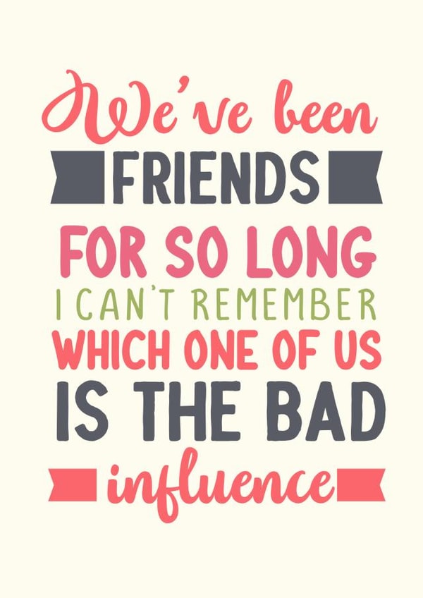 Friendship celebration Card created by Thankful Cards