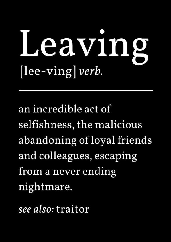 Leaving created by Sundiva Designs