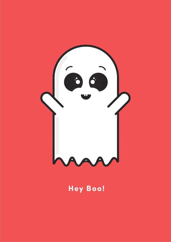 Hey Boo! created by Darren Hooper