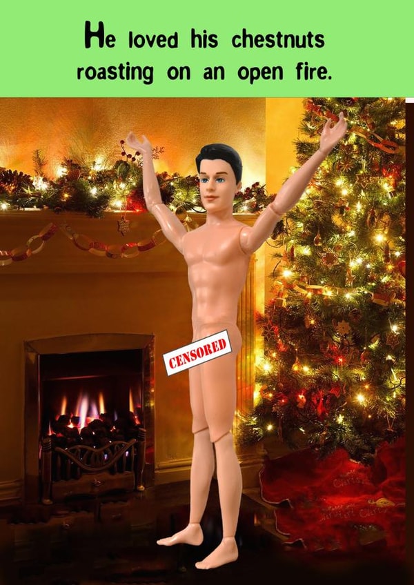 Chestnuts Roasting On An Open Fire created by Go La La!