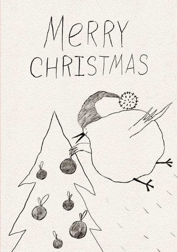 Merry Christmas 1003 created by Kseniia Kudriavtseva