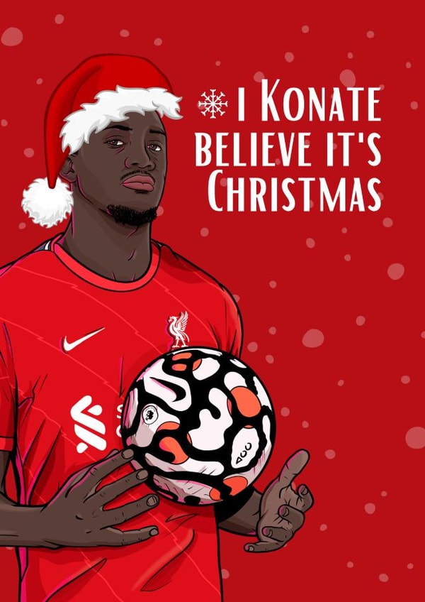 I Konate Believe it's Christmas created by Matty723