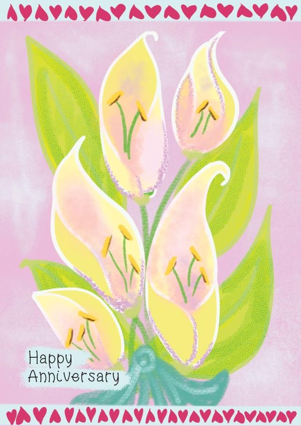 Happy Anniversary created by Pixie Art Studio