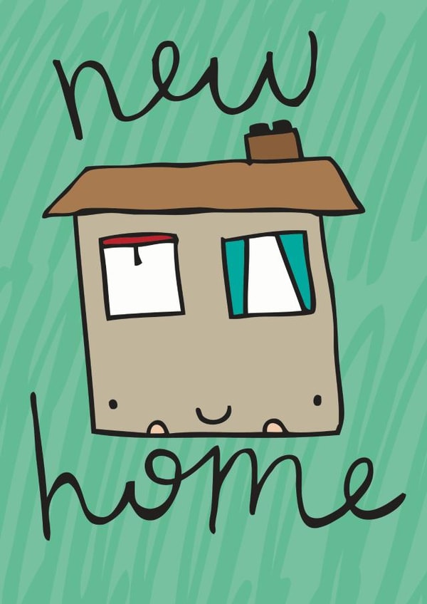 New Home Card created by Dottypink Designs