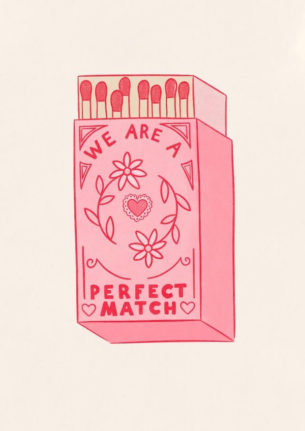 Perfect match created by Olivia Slater