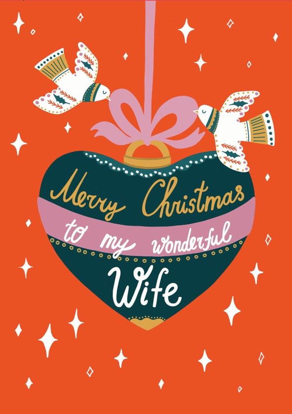 Merry Christmas to my wonderful wife created by Forever Funny