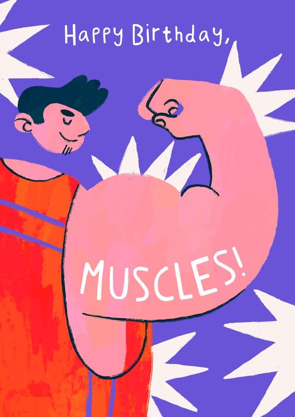 Muscles created by Lucy Maggie Designs