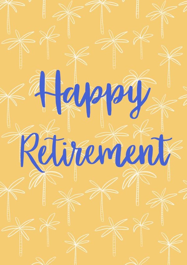 Happy Retirement created by Soph AC Studio