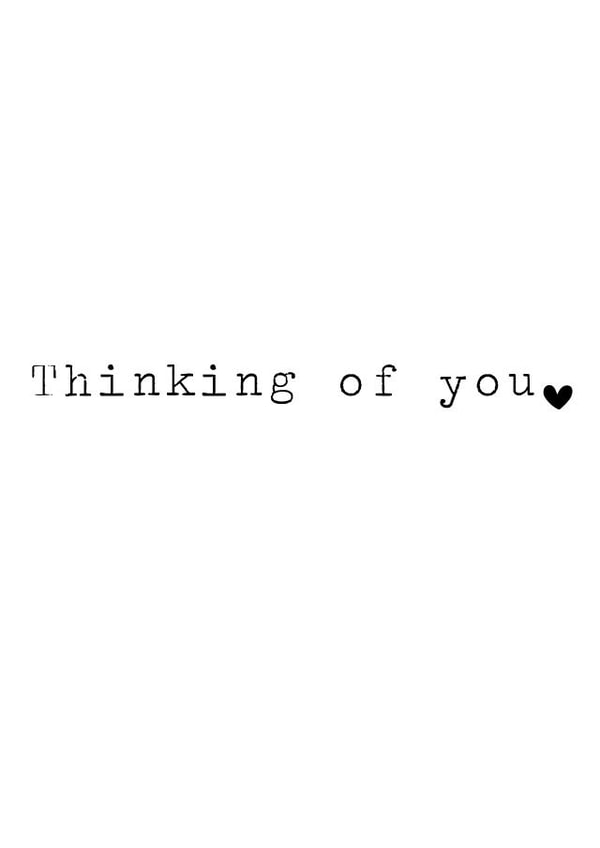 Thinking of you created by Kiss My Card