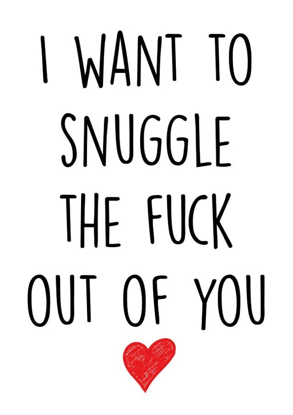 Snuggle You Card created by Kiss My Card