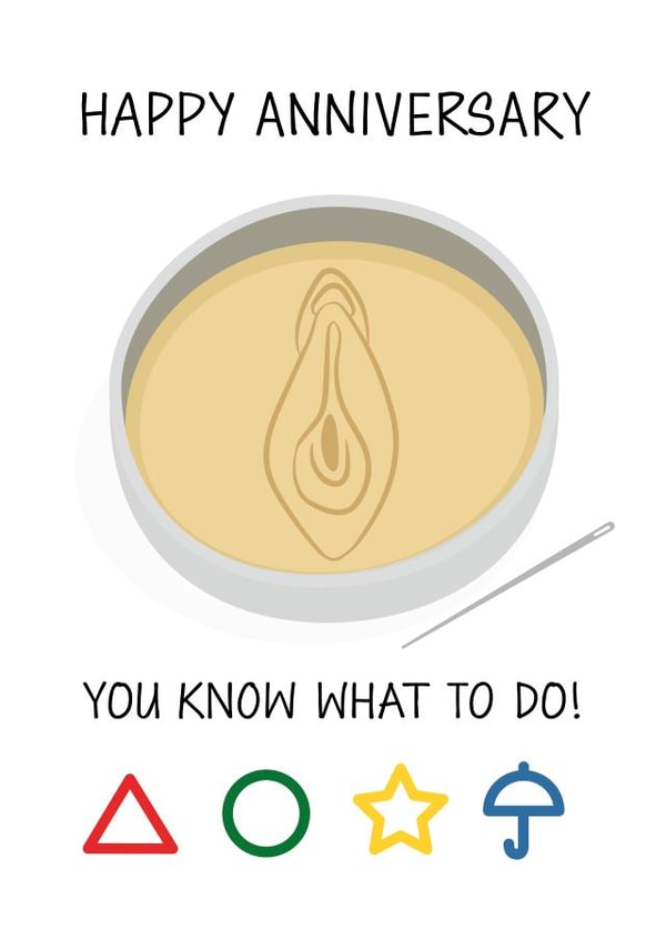 Squid Game Anniversary Card 1000 created by Megan Roy