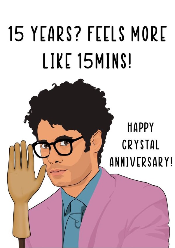15th anniversary created by Daniella Illustrates