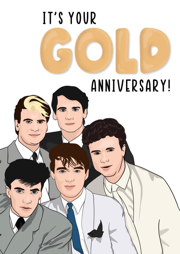 50th anniversary created by Daniella Illustrates