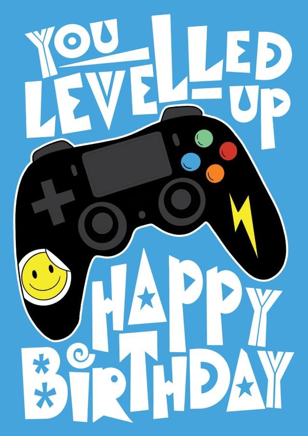 Level Up Gamer created by Brand13