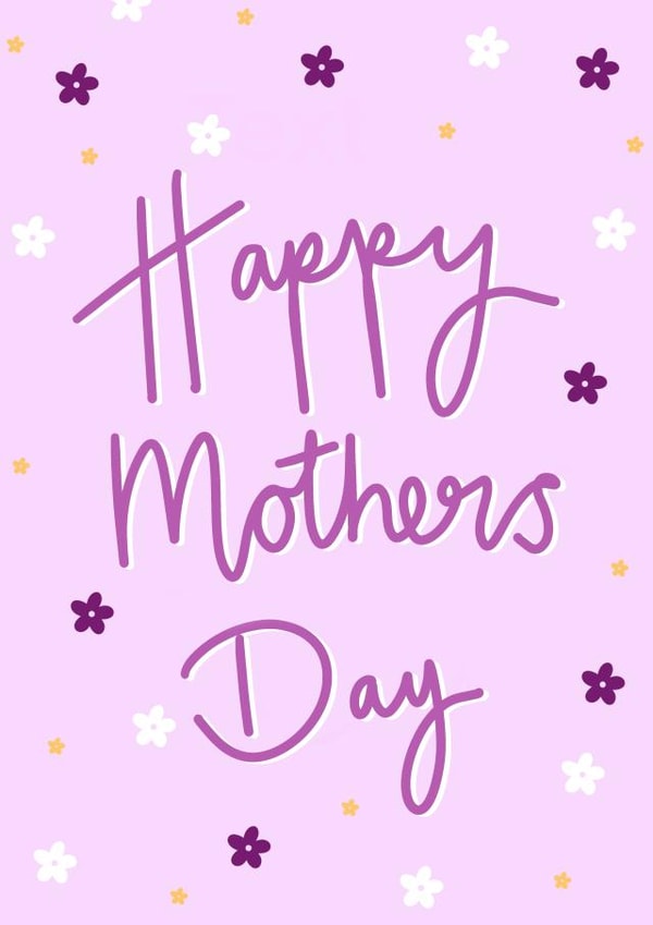 Floral Mother’s Day card created by Molliemadethis 