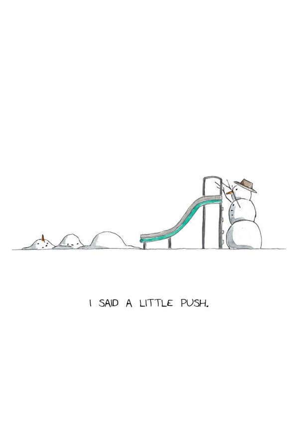 Snowman Slide created by RossJDesigns