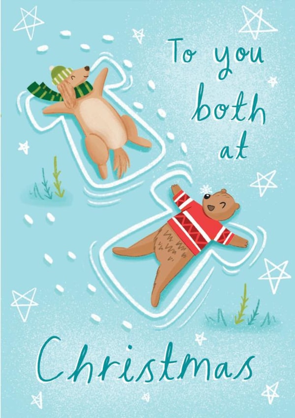 To You Both At Christmas created by Chloe Fae Designs