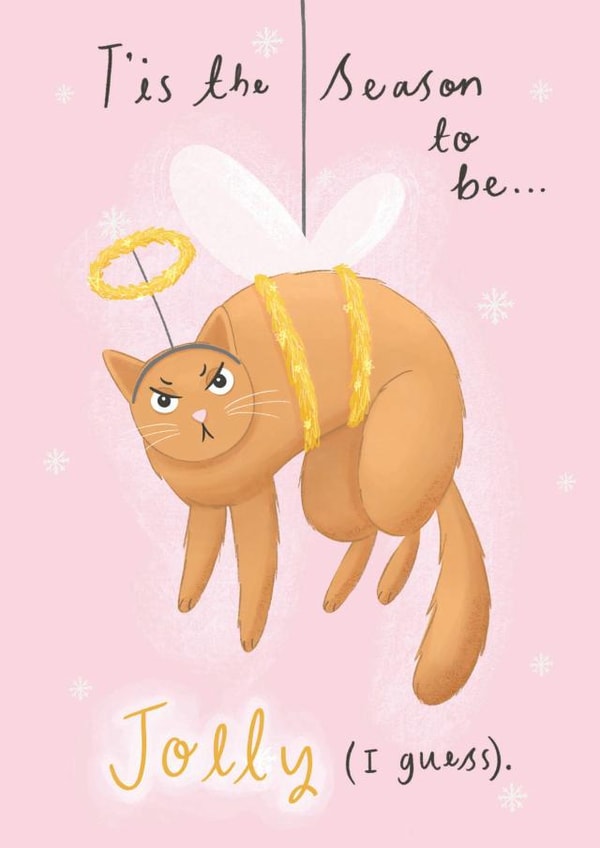 T'is The Season To Be Jolly I Guess created by Chloe Fae Designs