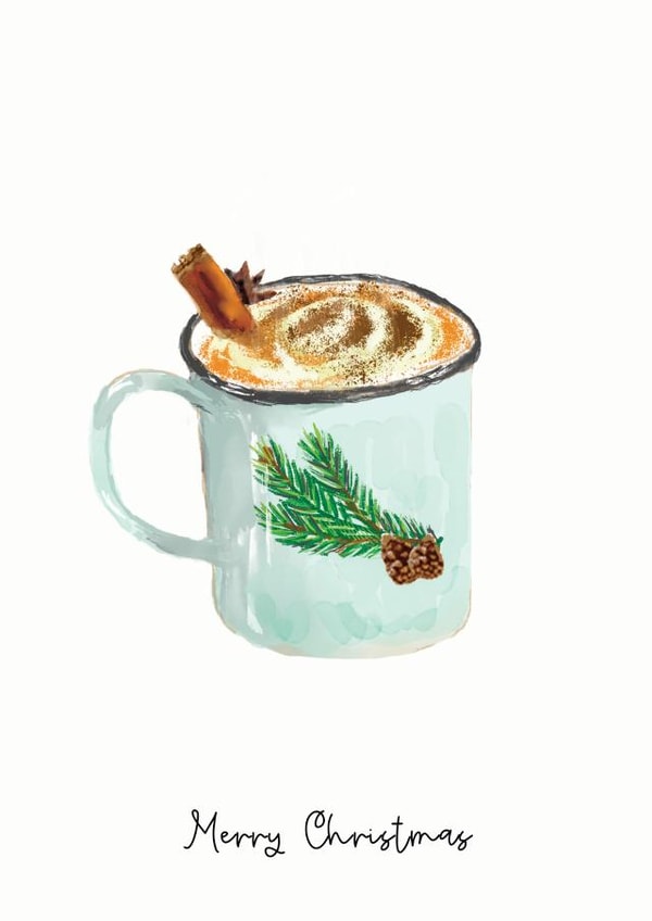 Hot Chocolate created by Pink Pen Studio