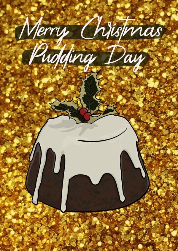 Merry Christmas Pudding Day created by Serenity Emily