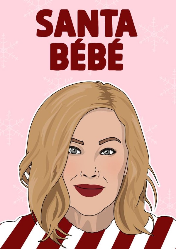 Santa Bébé created by Pink + Pip