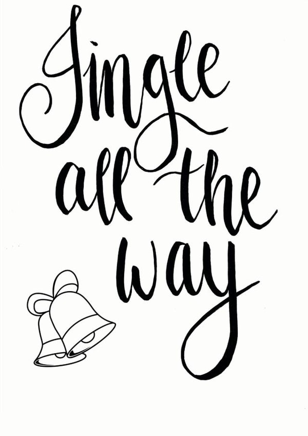 Jingle all the way created by An Original Design by Bex