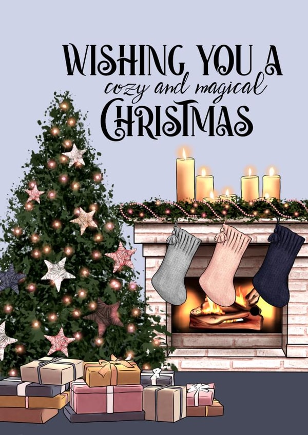 Merry Christmas created by Fern Furness