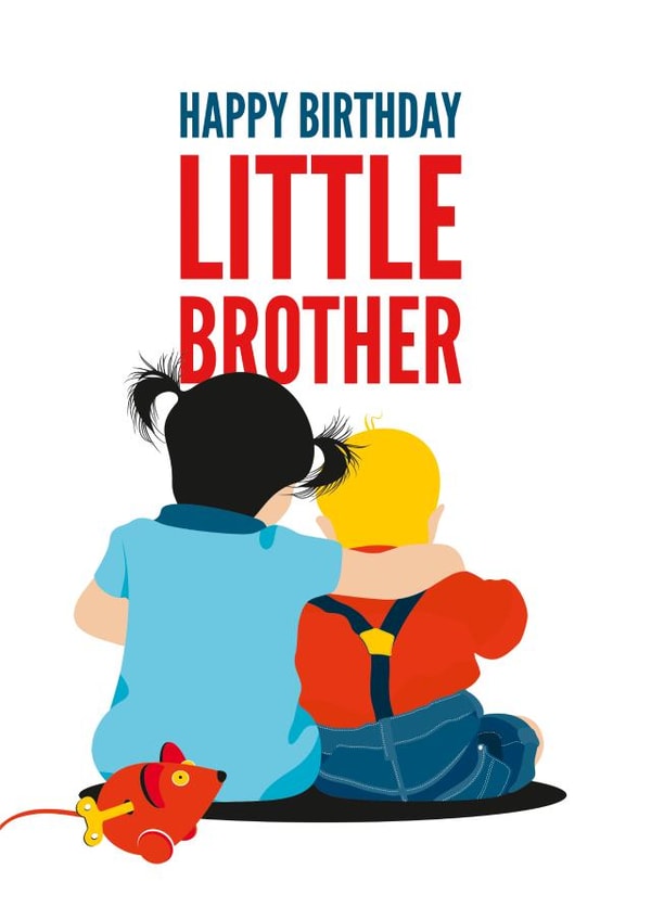 Birthday Card for a Brother created by Diva Doodle Designs