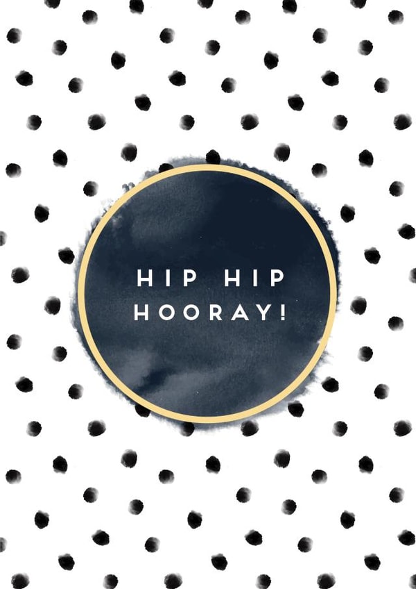 Hip Hip Hooray! created by Kat Prentki