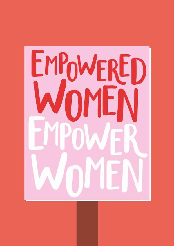 Women Empowerment created by Studio Cohen
