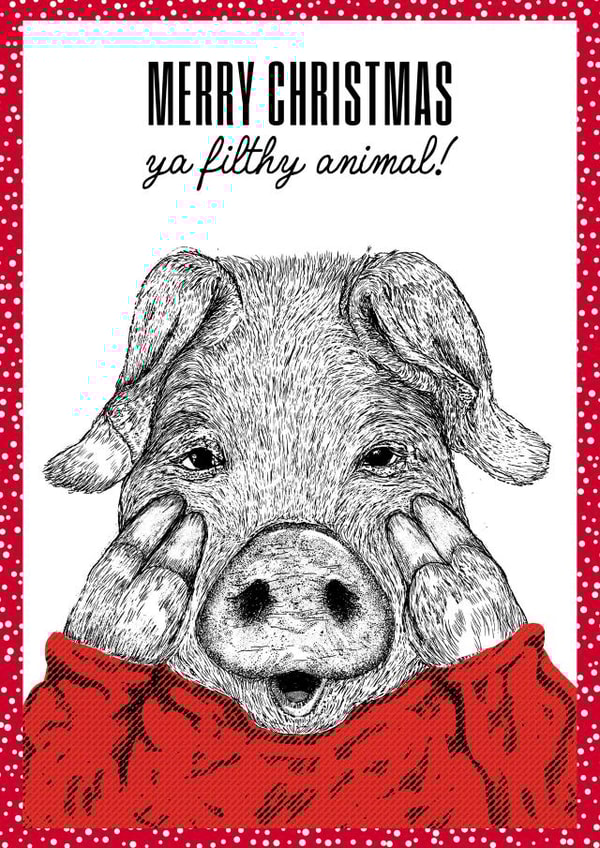 Filthy Animal created by Hairytails LTD