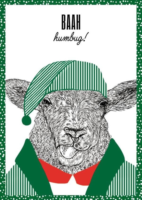 Baah Humbug created by Hairytails LTD