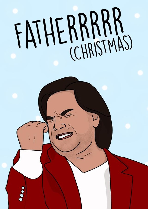 Fatherrr (Christmas) created by Pink + Pip