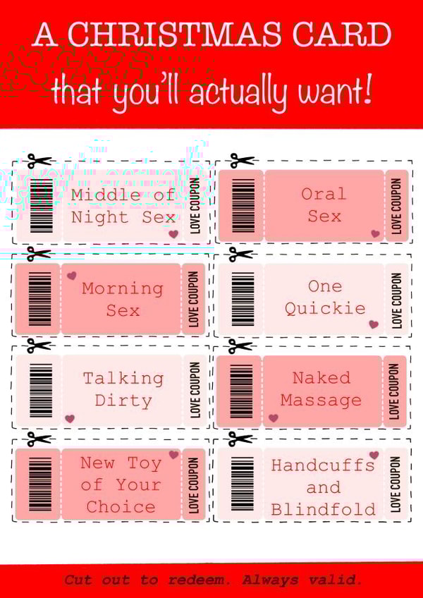 A Christmas card that you’ll actually want created by Kate and Co