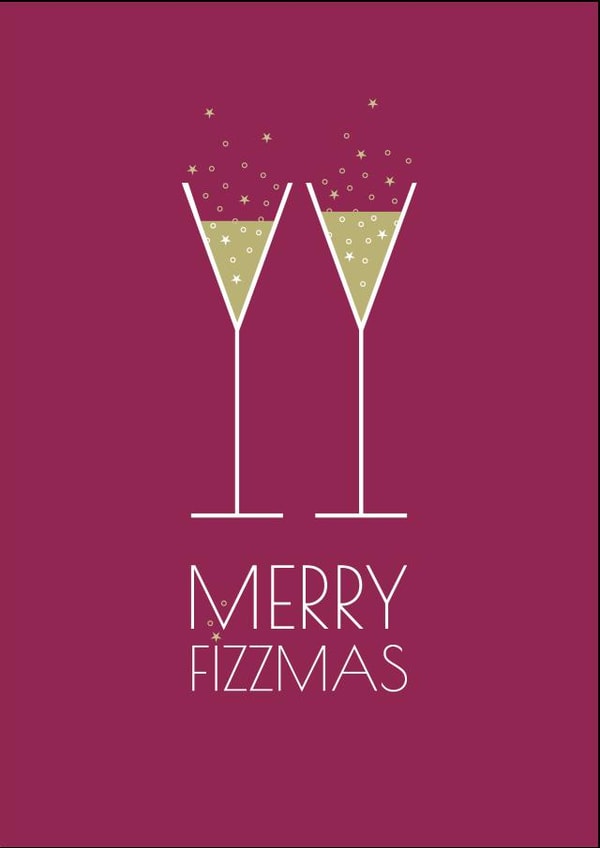 Merry Fizzmas created by Teal Creative