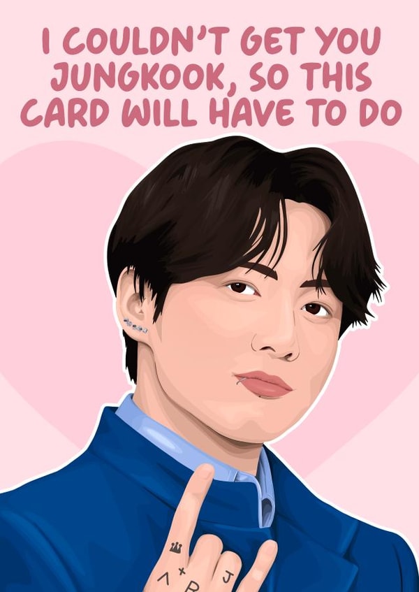 Jungkook BTS created by Pink + Pip