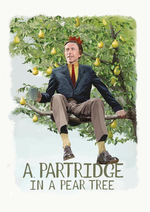 A Partridge in a Pear Tree Christmas Card created by Fasanian Artistry