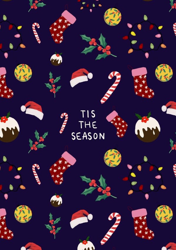 Tis the Season Merry Christmas Card created by Marie Wilkinson