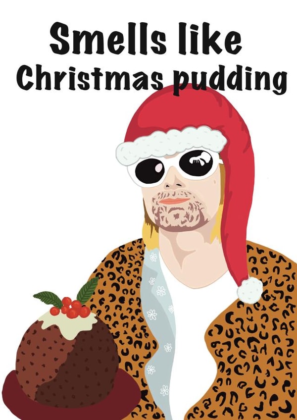 Nirvana Christmas wishes created by Fay Halloran