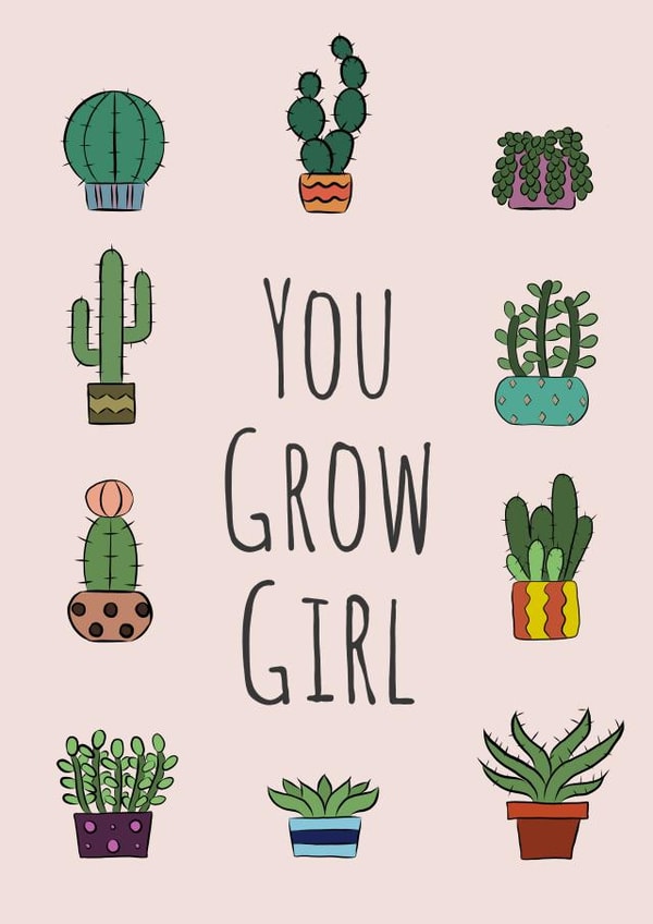 You Grow Girl  1001 created by Courtney Andrews